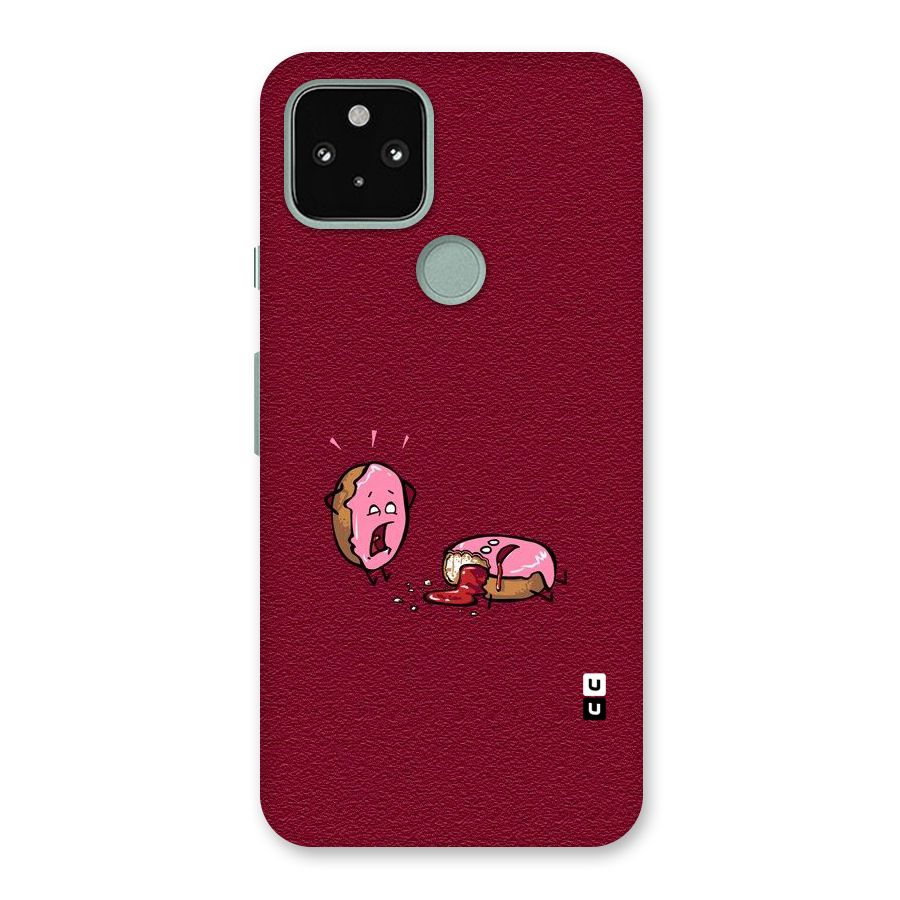 Donut Murder Back Case for Google Pixel 5