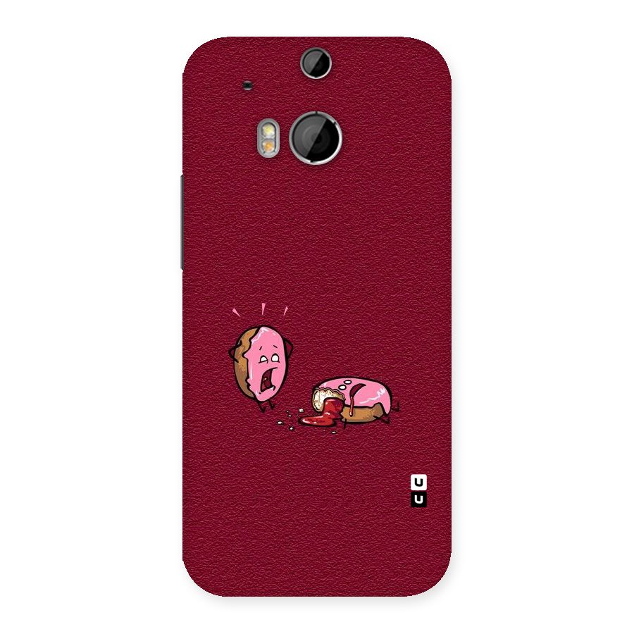 Donut Murder Back Case for HTC One M8