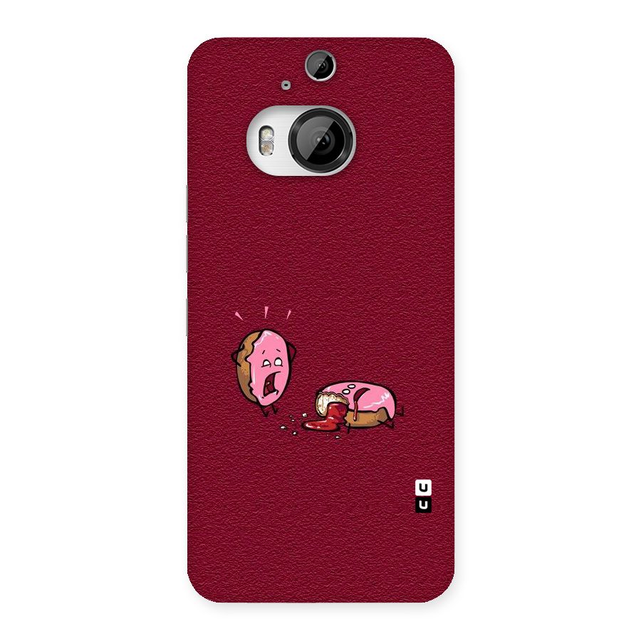 Donut Murder Back Case for HTC One M9 Plus