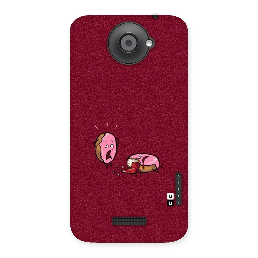 Donut Murder Back Case for HTC One X