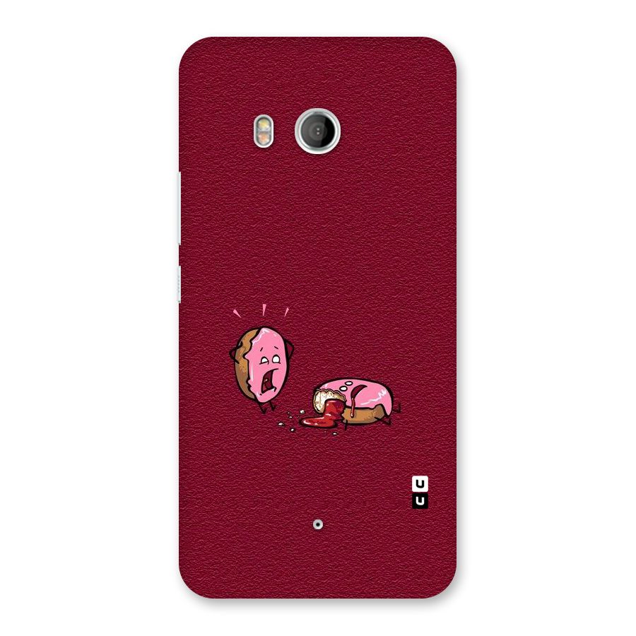 Donut Murder Back Case for HTC U11