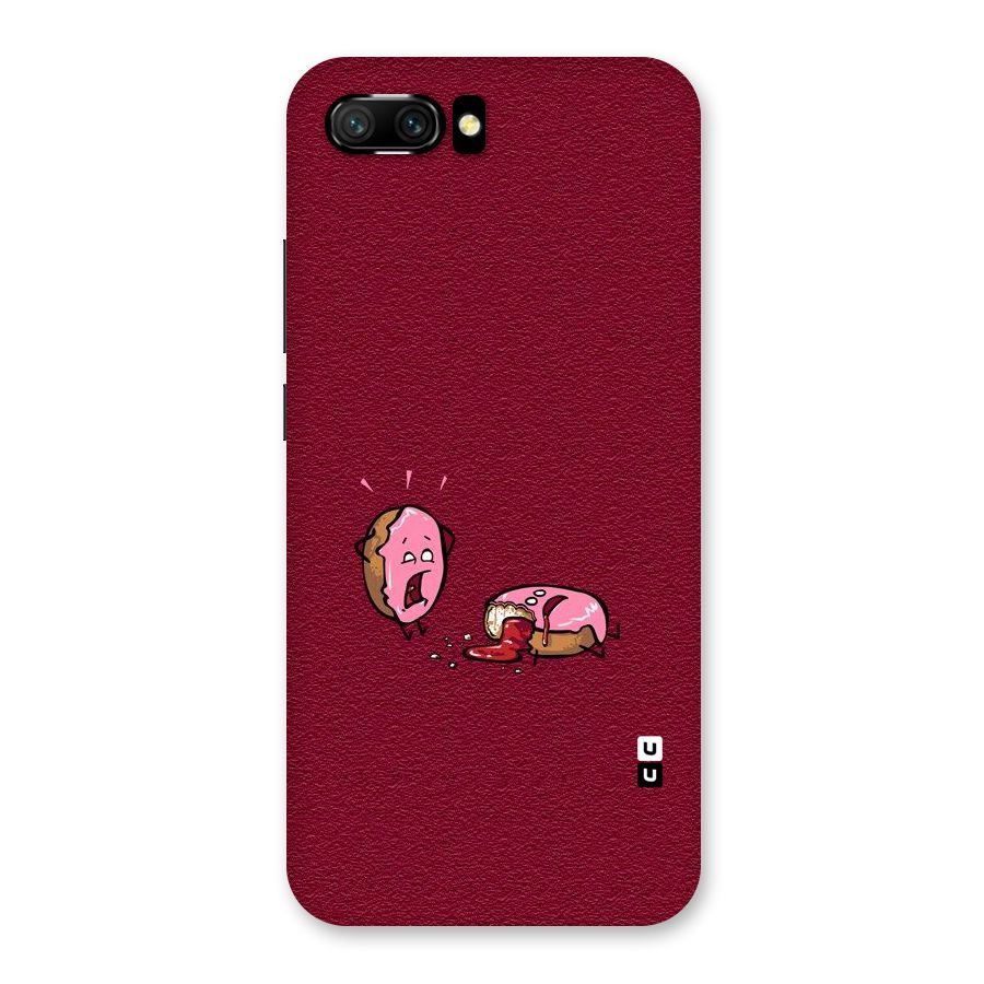 Donut Murder Back Case for Honor 10