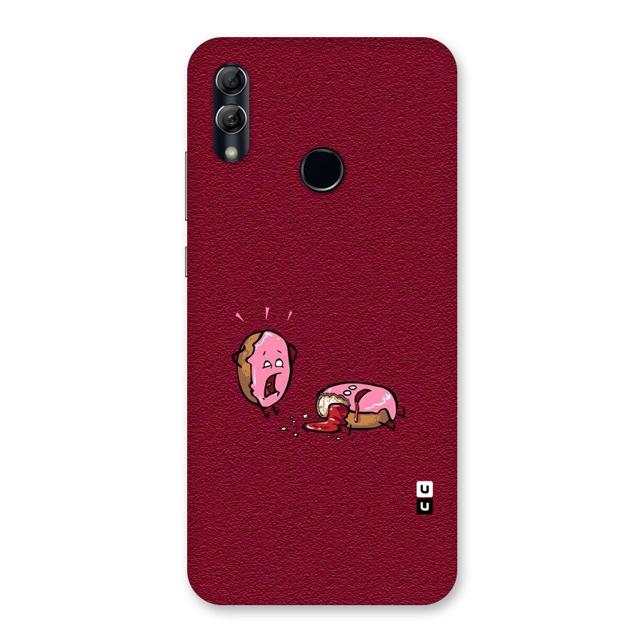 Donut Murder Back Case for Honor 10 Lite
