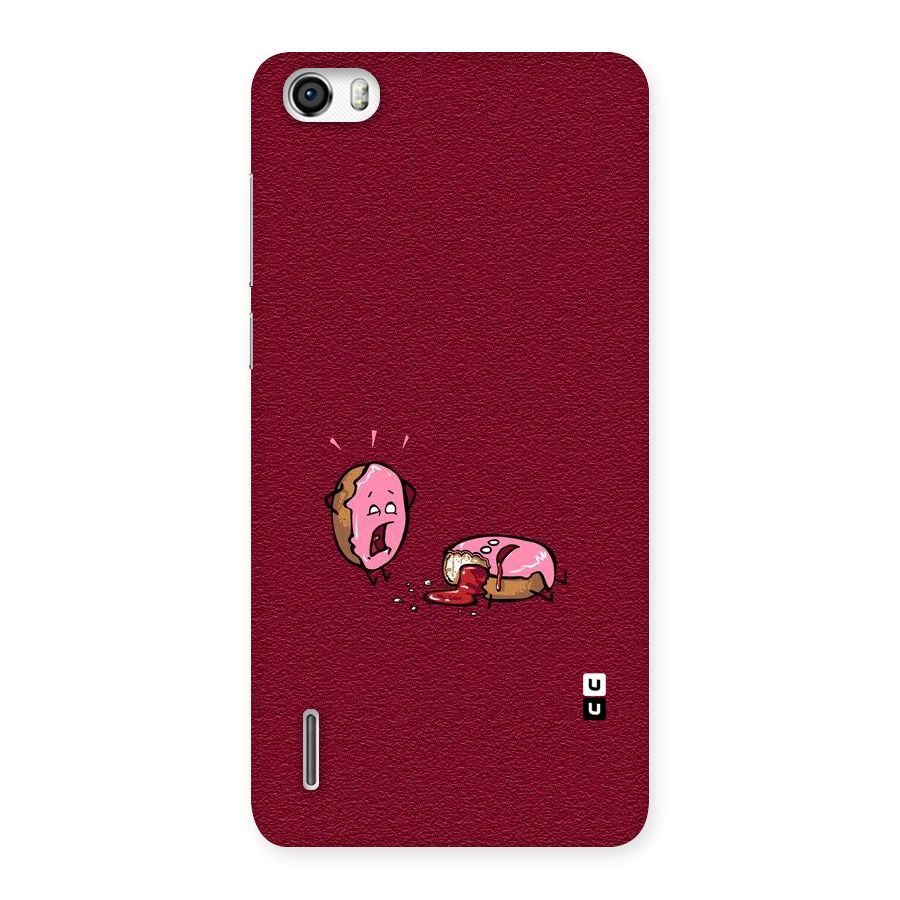 Donut Murder Back Case for Honor 6