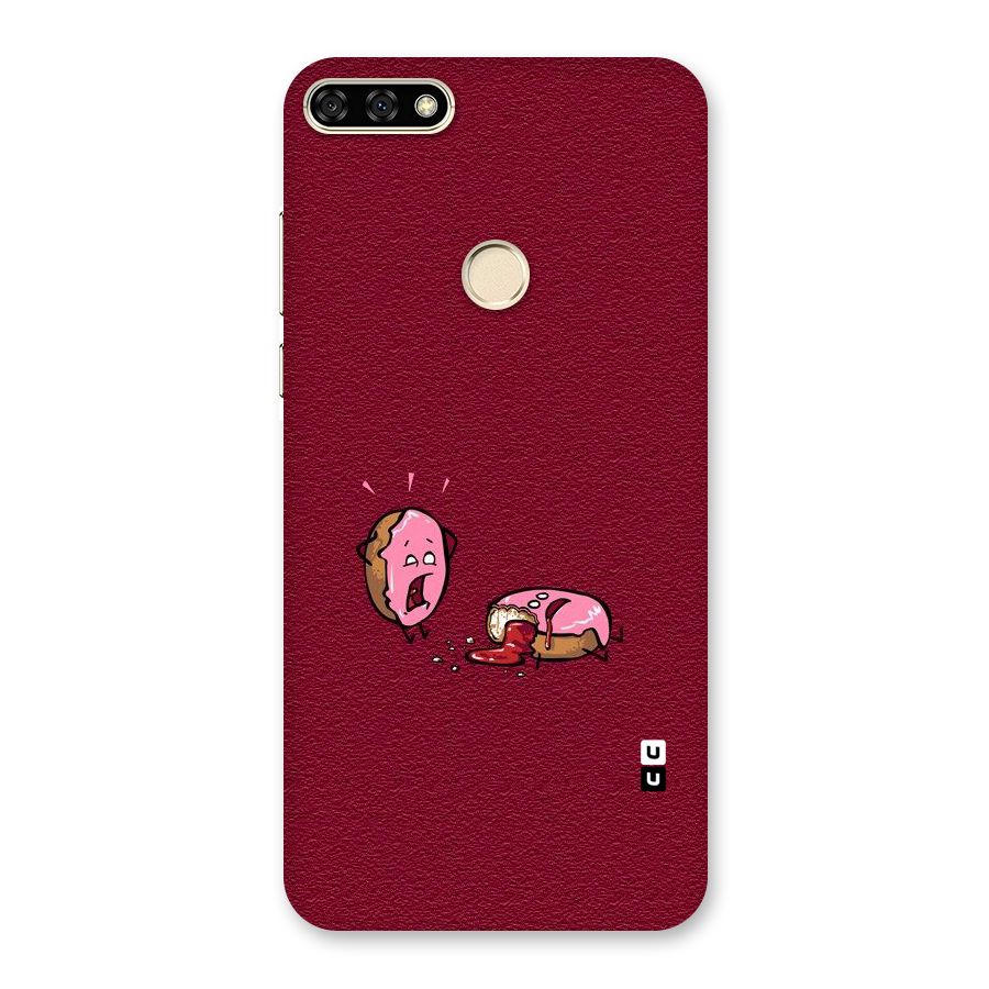 Donut Murder Back Case for Honor 7A