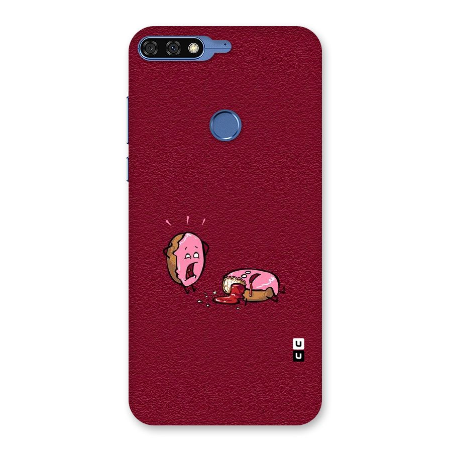 Donut Murder Back Case for Honor 7C