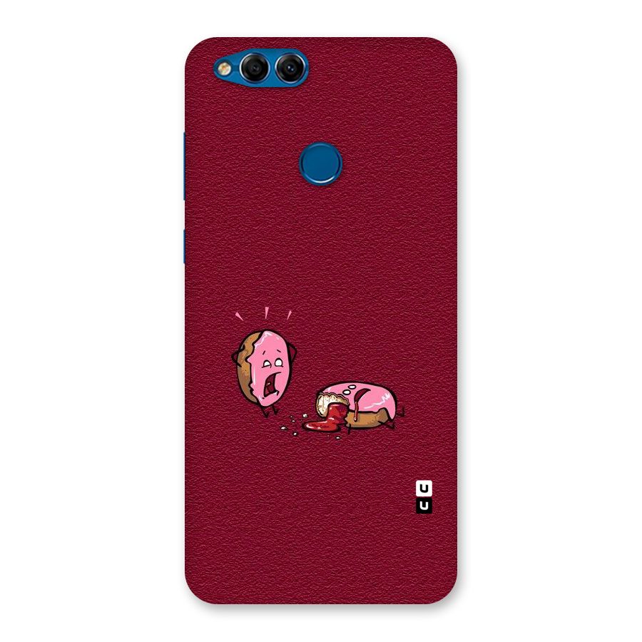 Donut Murder Back Case for Honor 7X