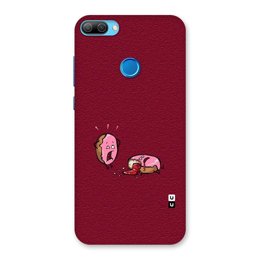 Donut Murder Back Case for Honor 9N