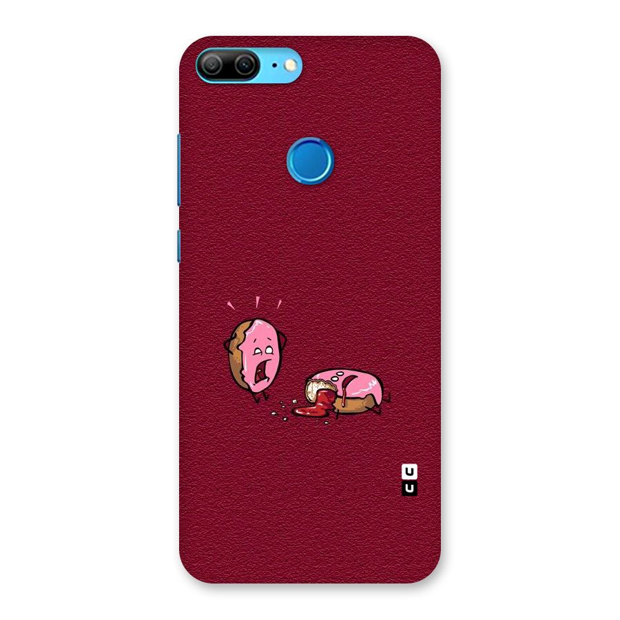Donut Murder Back Case for Honor 9 Lite