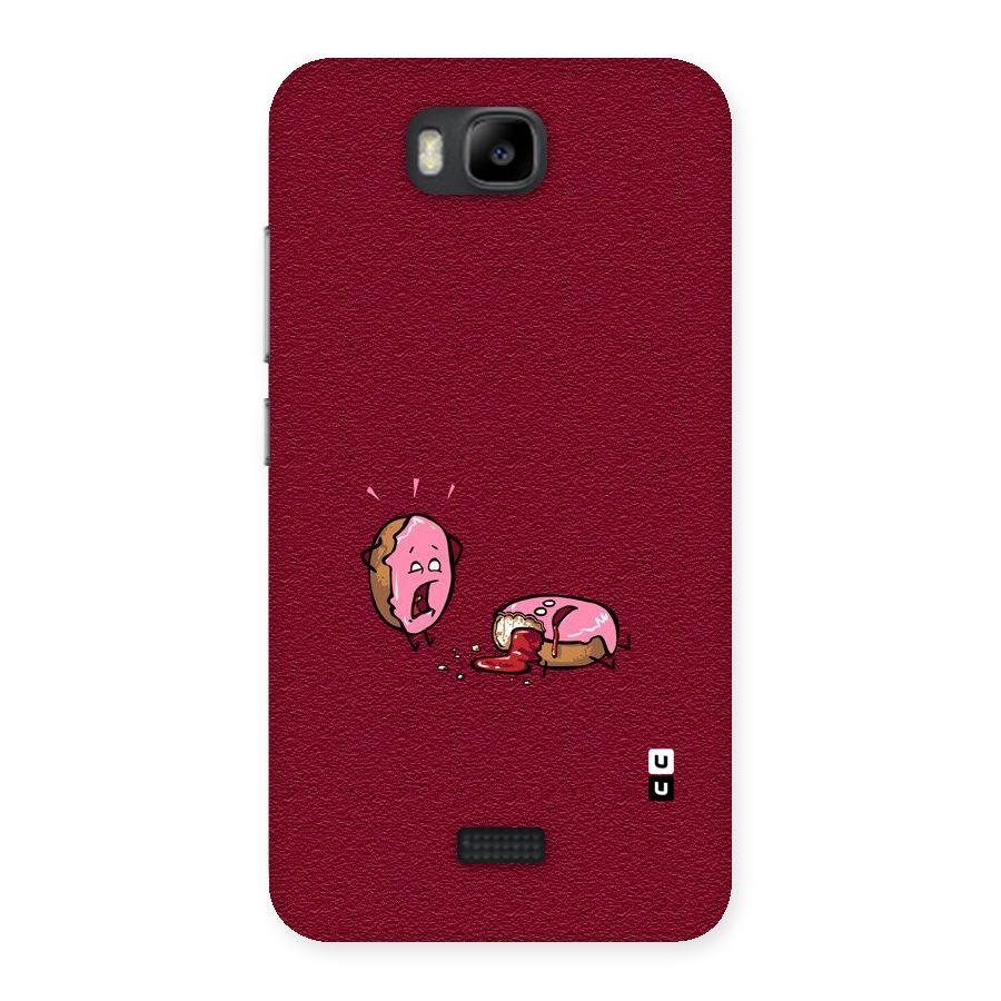 Donut Murder Back Case for Honor Bee