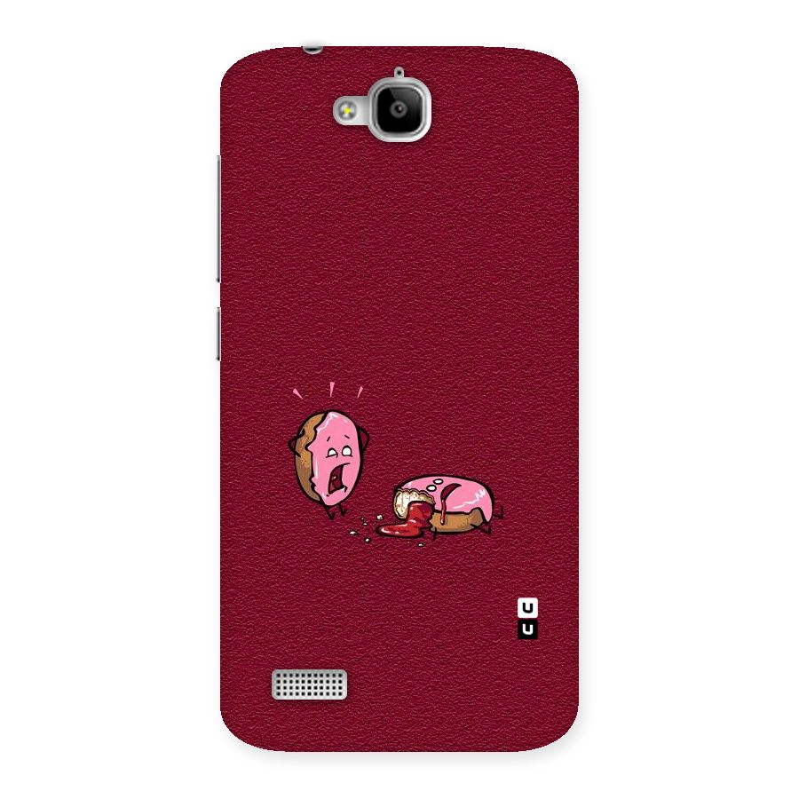 Donut Murder Back Case for Honor Holly
