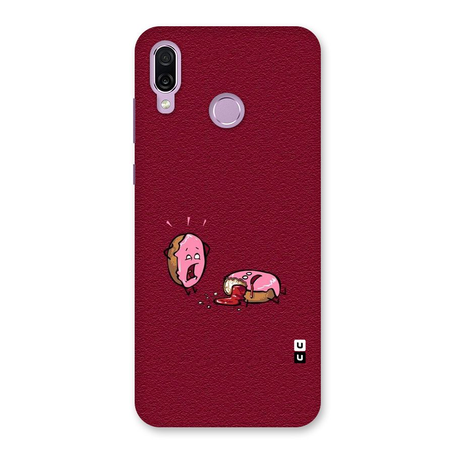 Donut Murder Back Case for Honor Play
