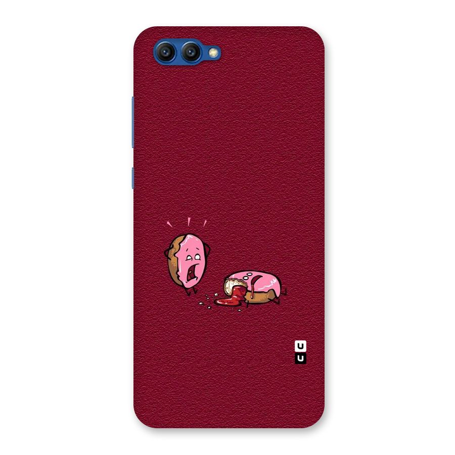 Donut Murder Back Case for Honor View 10