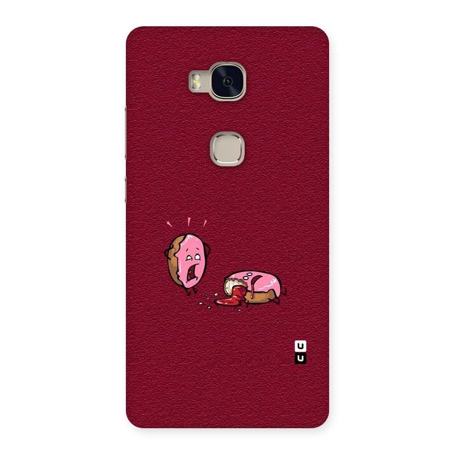 Donut Murder Back Case for Huawei Honor 5X