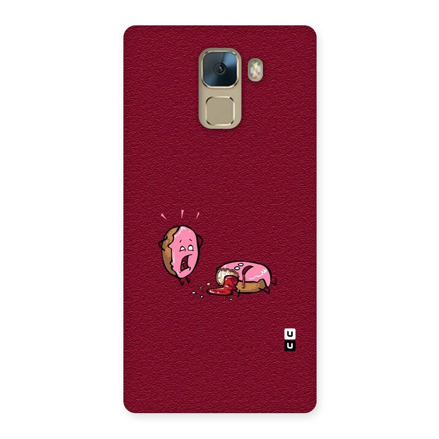 Donut Murder Back Case for Huawei Honor 7