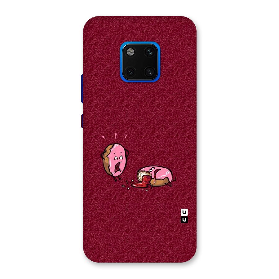Donut Murder Back Case for Huawei Mate 20 Pro