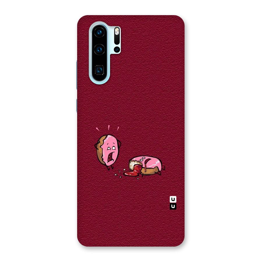 Donut Murder Back Case for Huawei P30 Pro