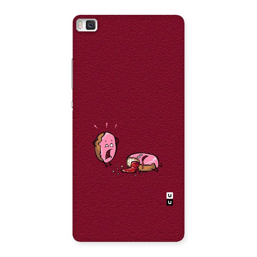 Donut Murder Back Case for Huawei P8
