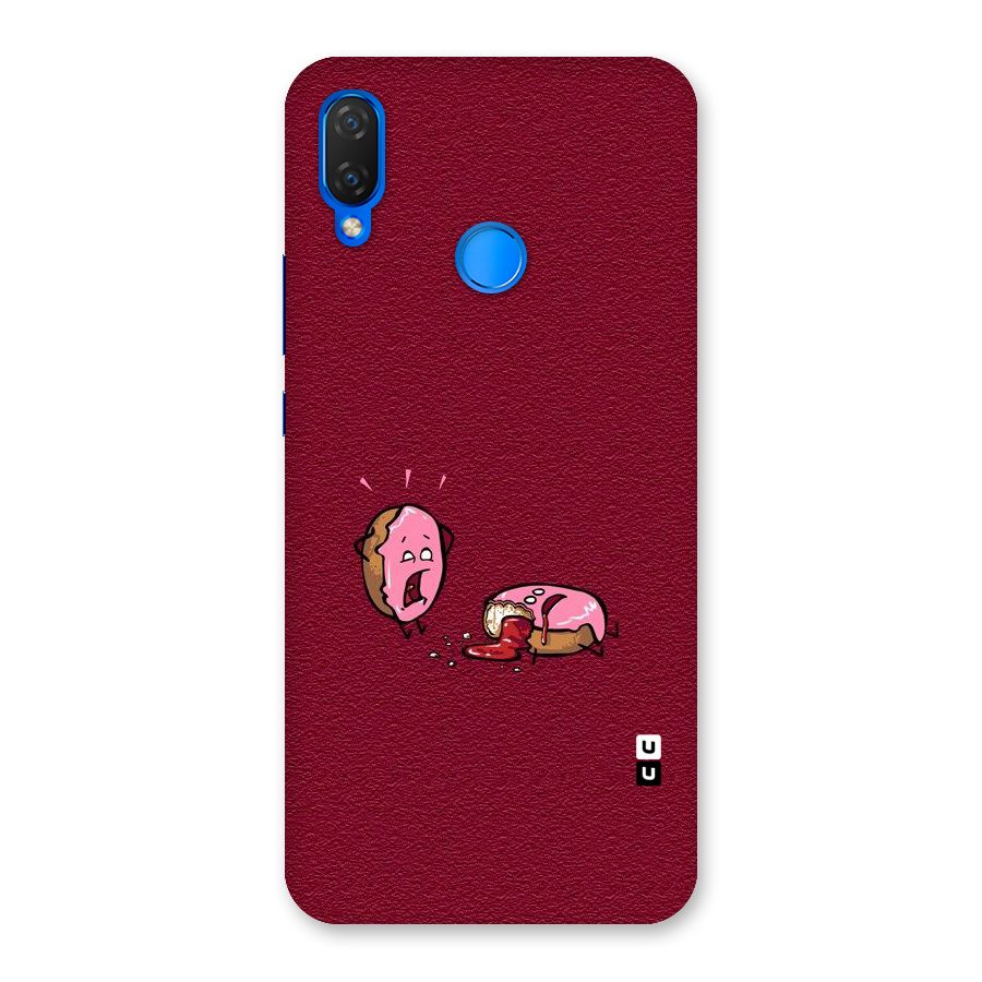 Donut Murder Back Case for Huawei P Smart+