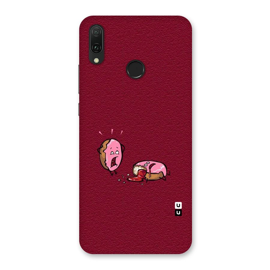 Donut Murder Back Case for Huawei Y9 (2019)