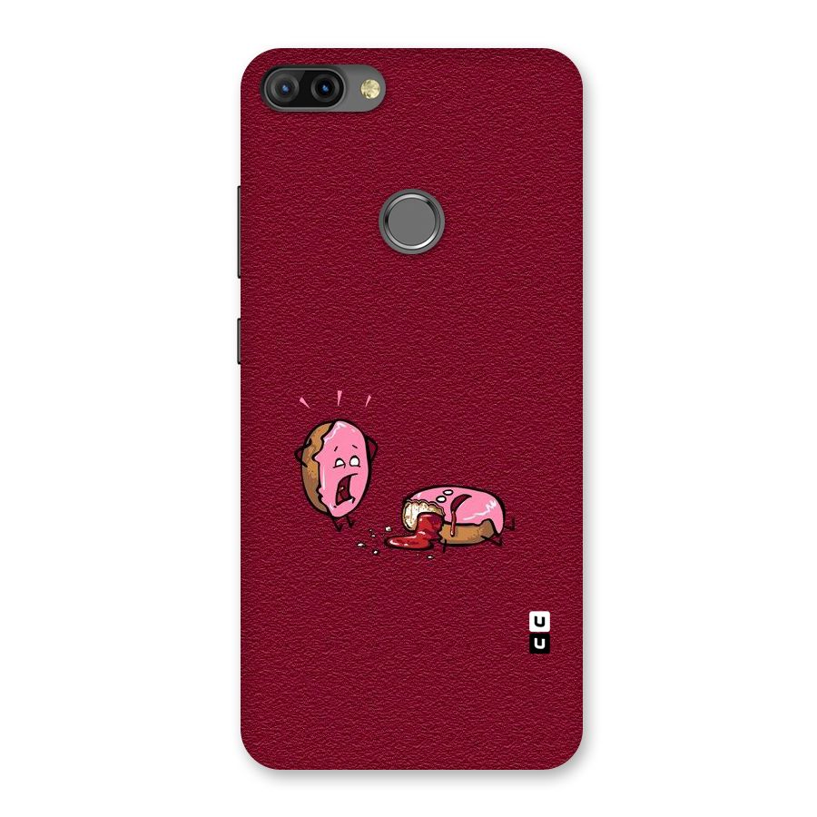 Donut Murder Back Case for Infinix Hot 6 Pro