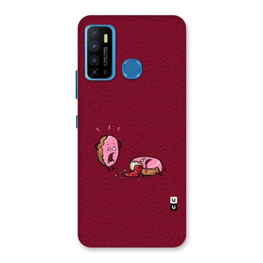 Donut Murder Back Case for Infinix Hot 9