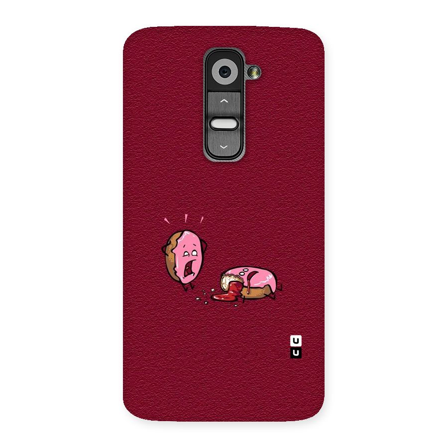 Donut Murder Back Case for LG G2