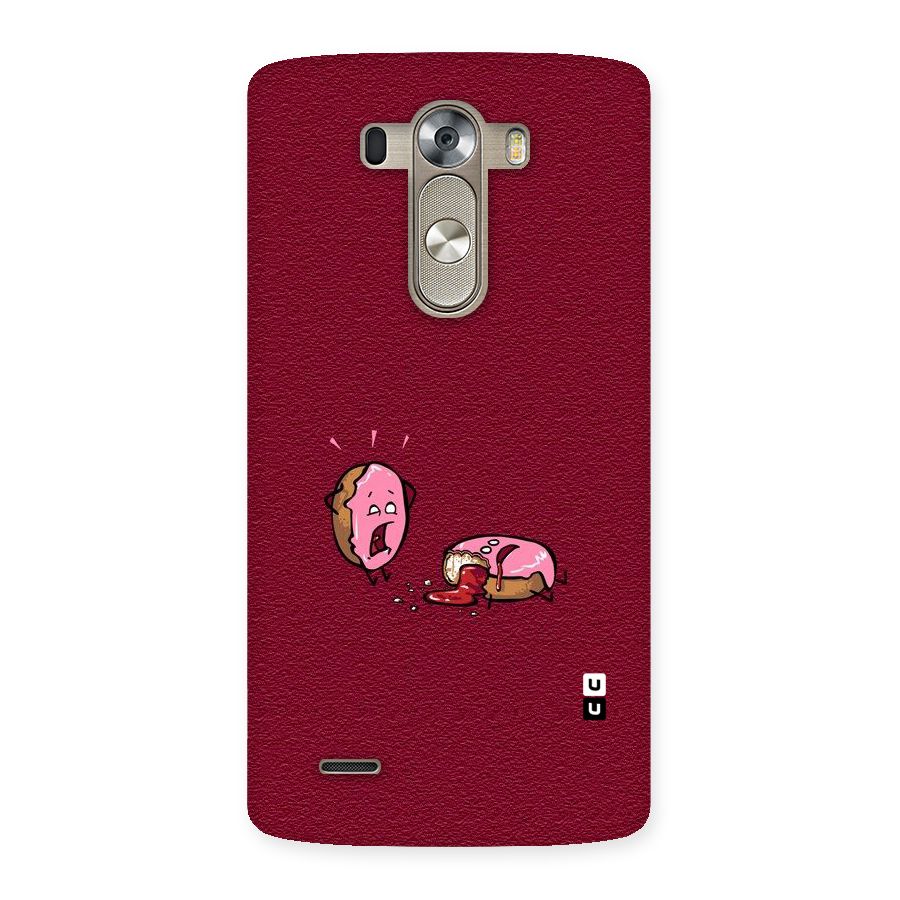 Donut Murder Back Case for LG G3