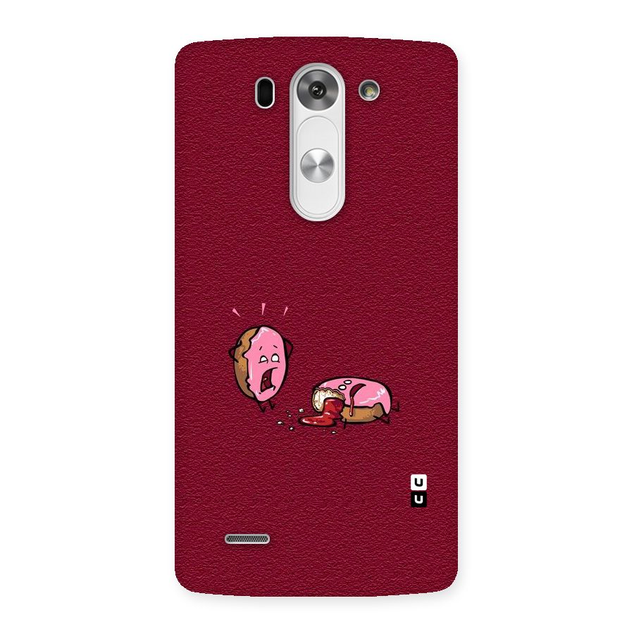 Donut Murder Back Case for LG G3 Beat