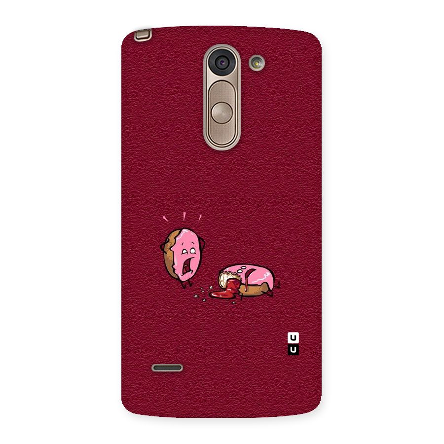 Donut Murder Back Case for LG G3 Stylus