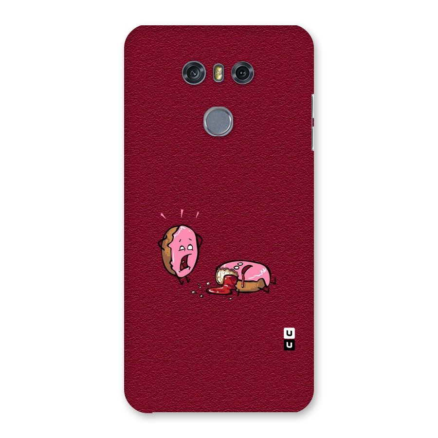 Donut Murder Back Case for LG G6