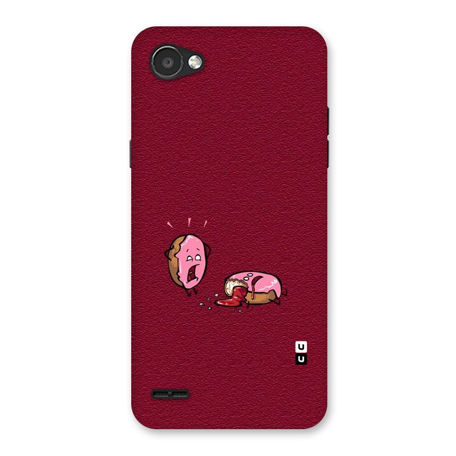Donut Murder Back Case for LG Q6