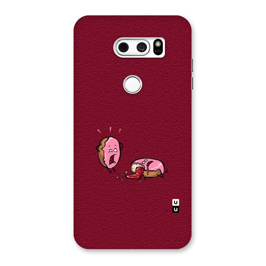 Donut Murder Back Case for LG V30
