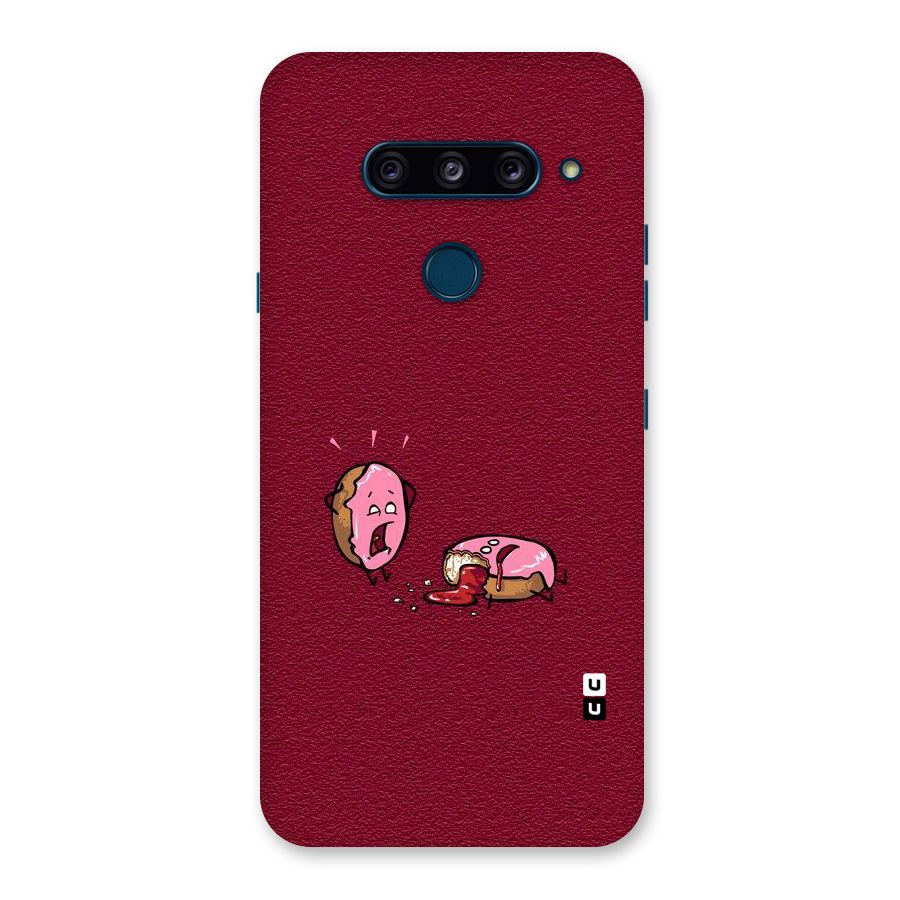 Donut Murder Back Case for LG  V40 ThinQ