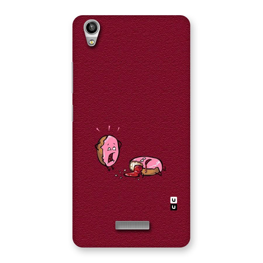 Donut Murder Back Case for Lava-Pixel-V1