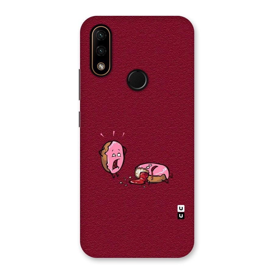 Donut Murder Back Case for Lenovo A6 Note