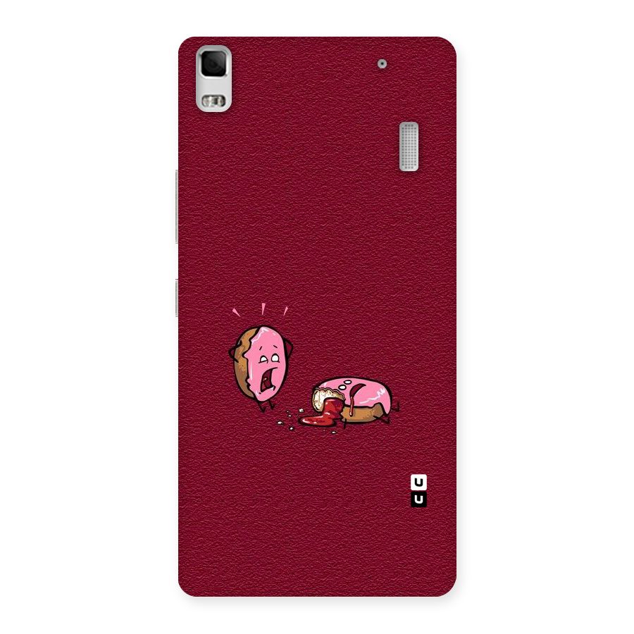 Donut Murder Back Case for Lenovo A7000