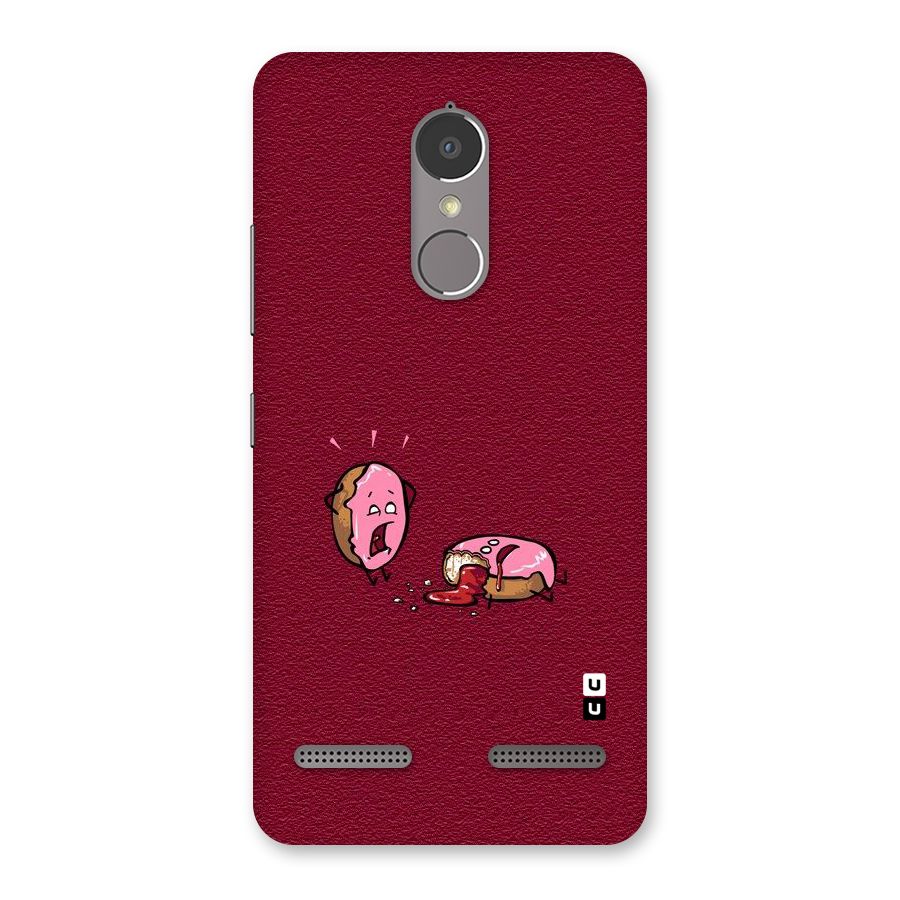 Donut Murder Back Case for Lenovo K6