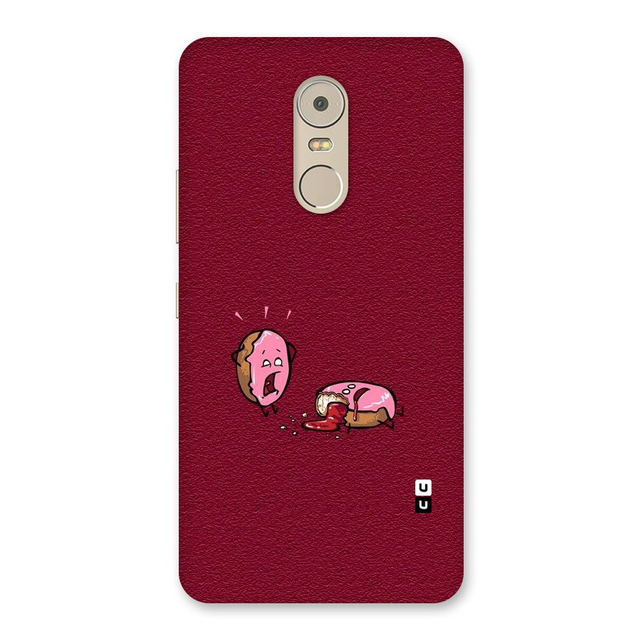 Donut Murder Back Case for Lenovo K6 Note