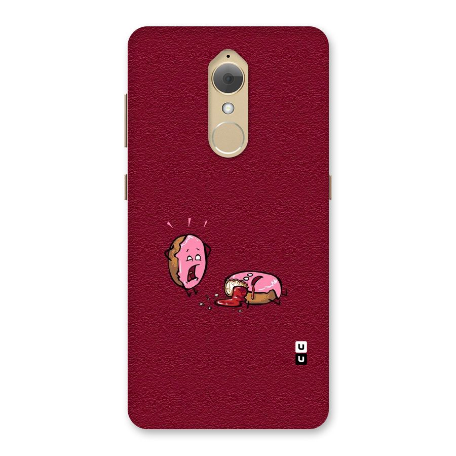 Donut Murder Back Case for Lenovo K8