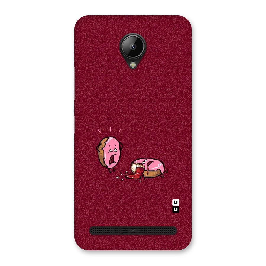 Donut Murder Back Case for Lenovo C2