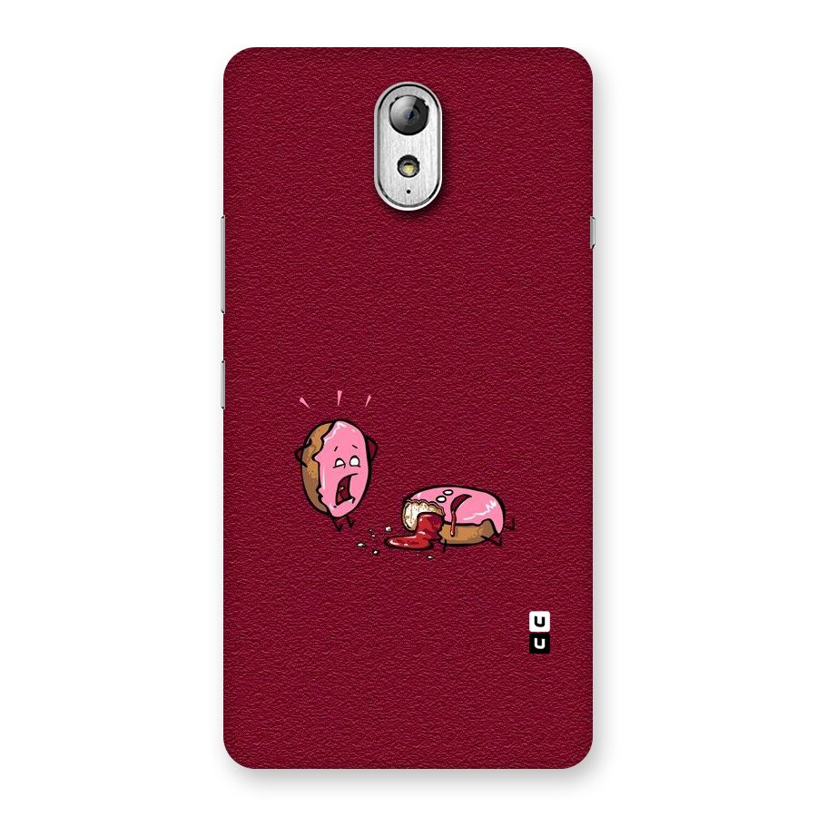 Donut Murder Back Case for Lenovo Vibe P1M