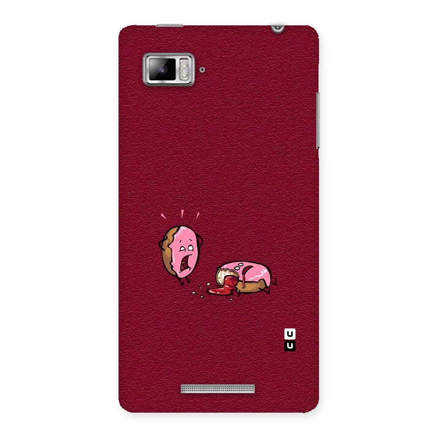 Donut Murder Back Case for Lenovo Vibe Z K910