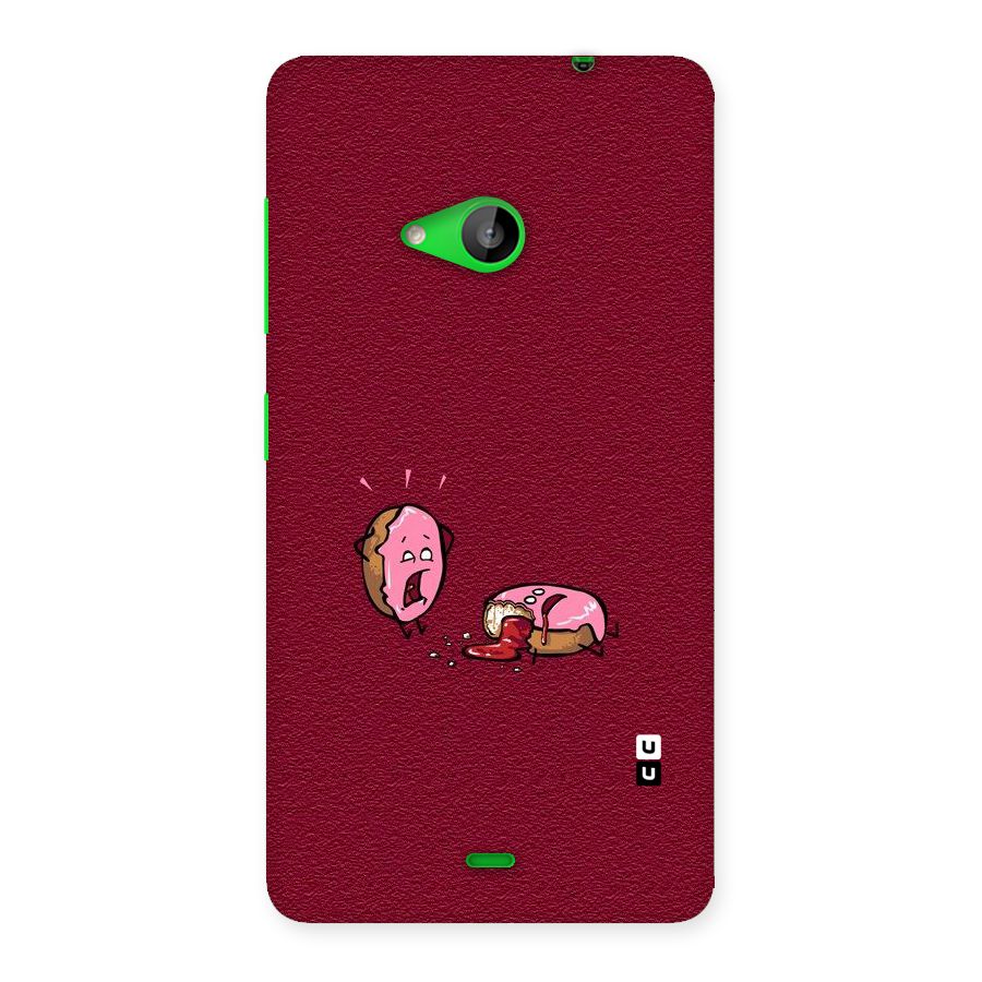 Donut Murder Back Case for Lumia 535
