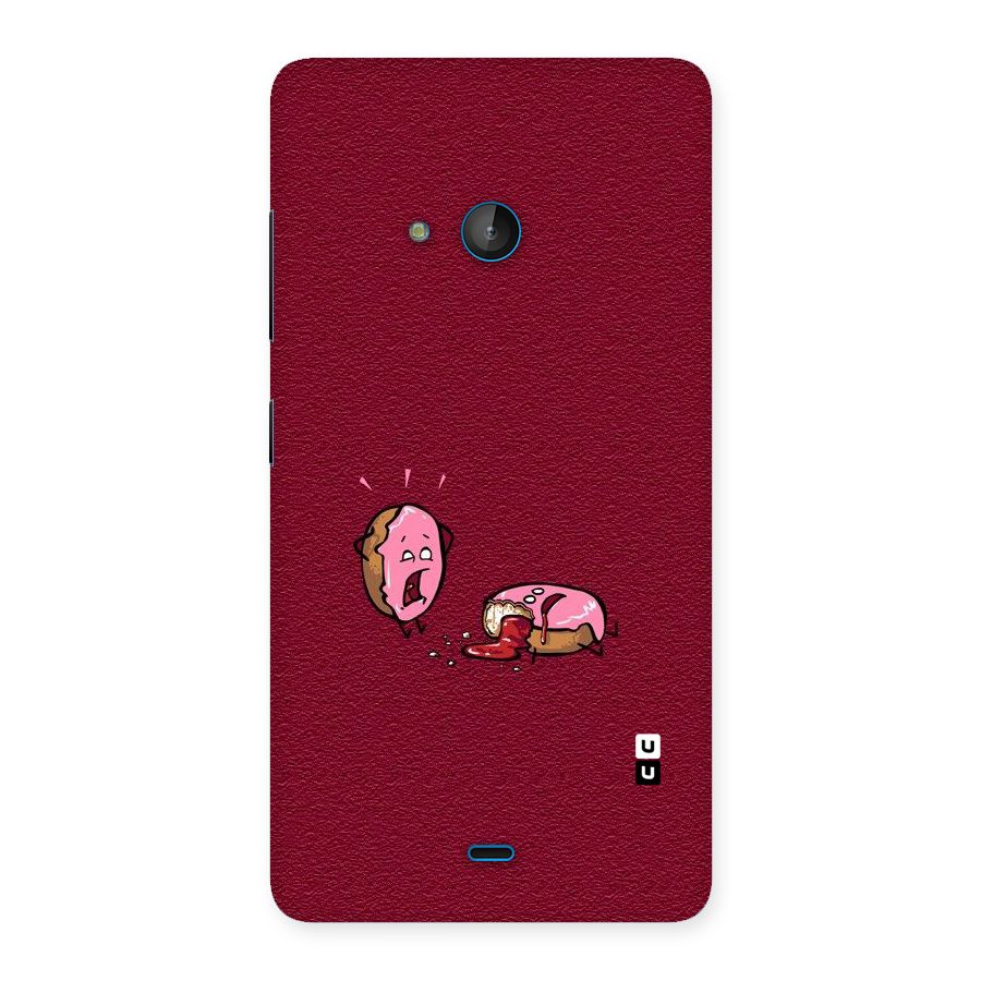 Donut Murder Back Case for Lumia 540