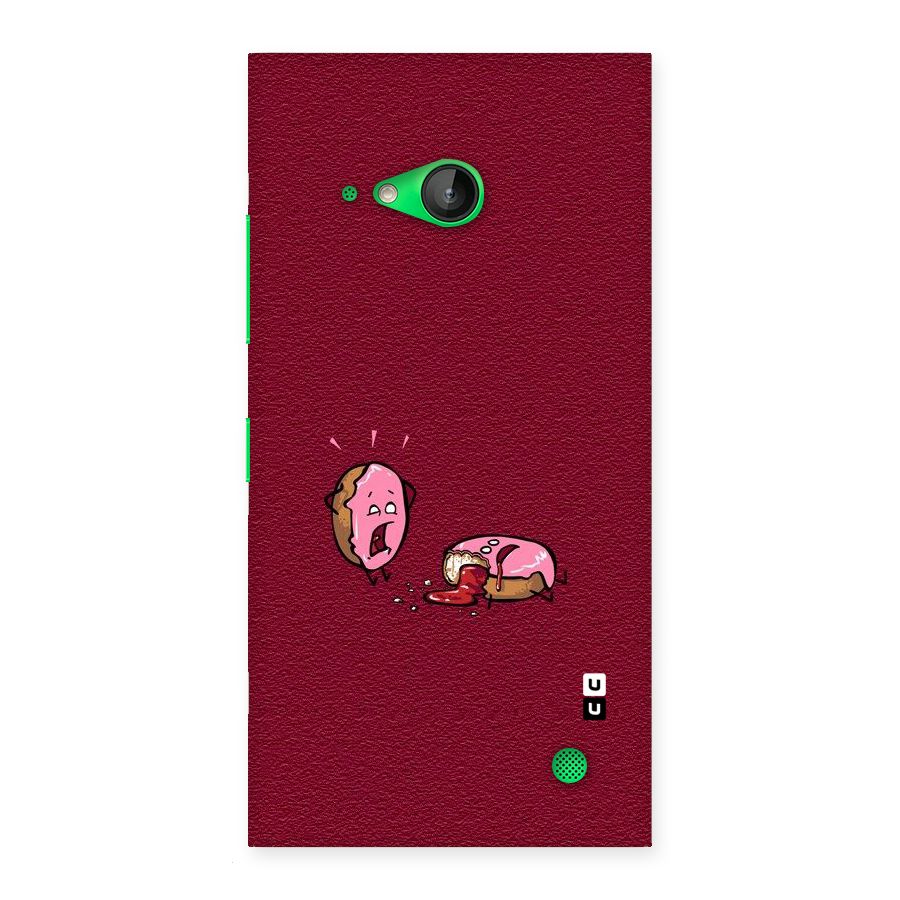 Donut Murder Back Case for Lumia 730