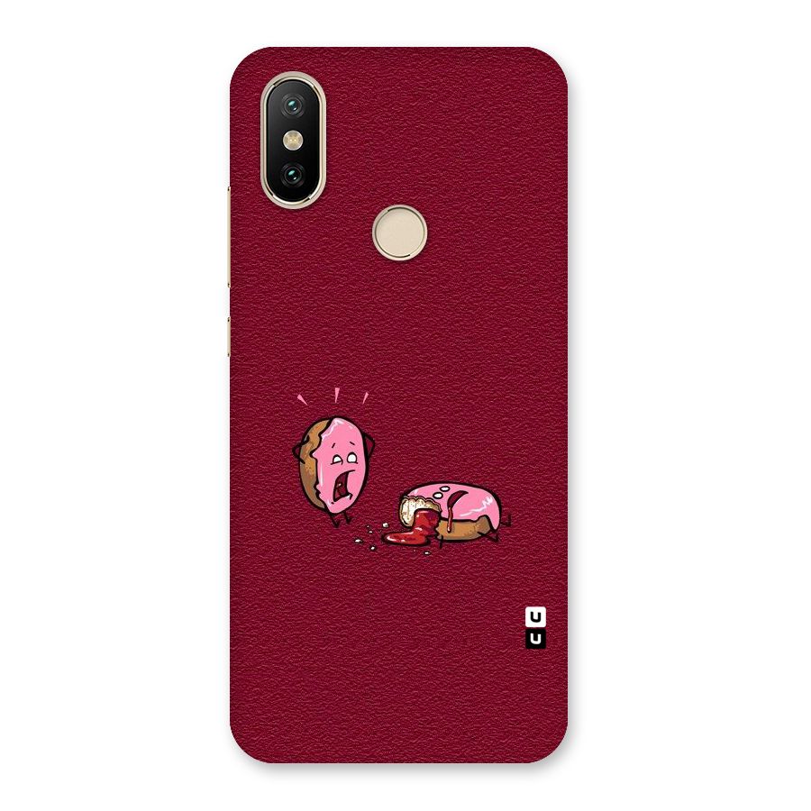 Donut Murder Back Case for Mi A2