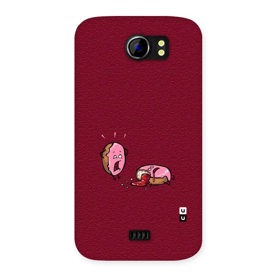 Donut Murder Back Case for Micromax Canvas 2 A110