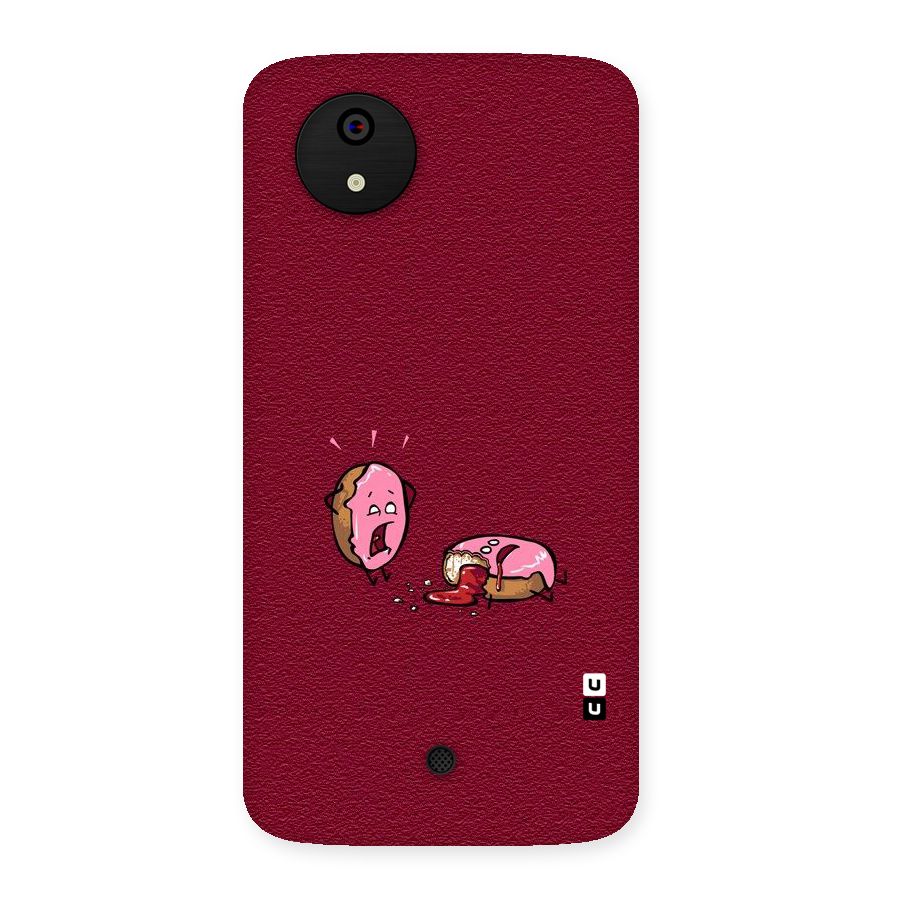 Donut Murder Back Case for Micromax Canvas A1
