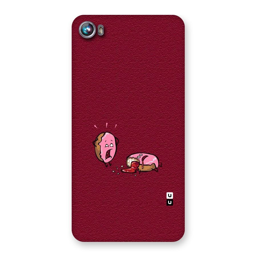 Donut Murder Back Case for Micromax Canvas Fire 4 A107